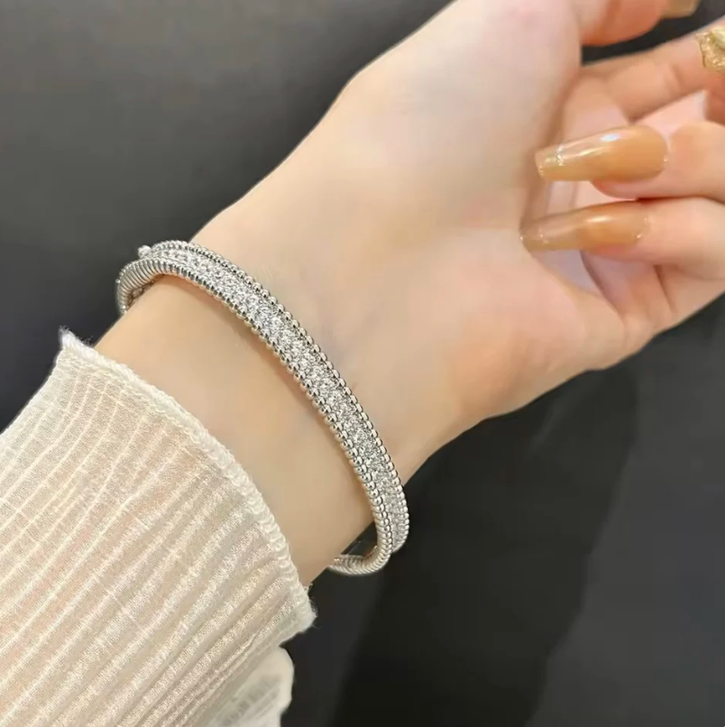 Van Cleef & Arpels Perlée Diamonds Bracelet