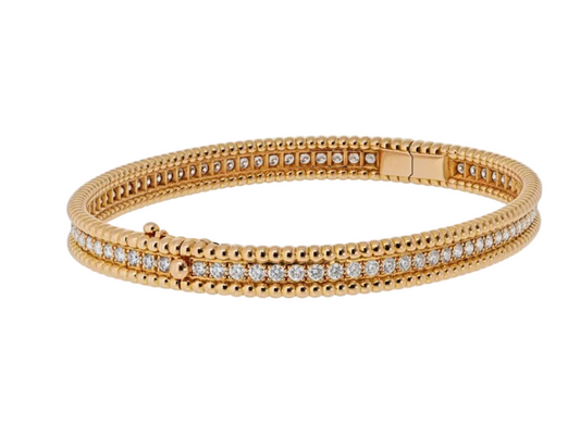 Van Cleef & Arpels Perlée Diamonds Bracelet