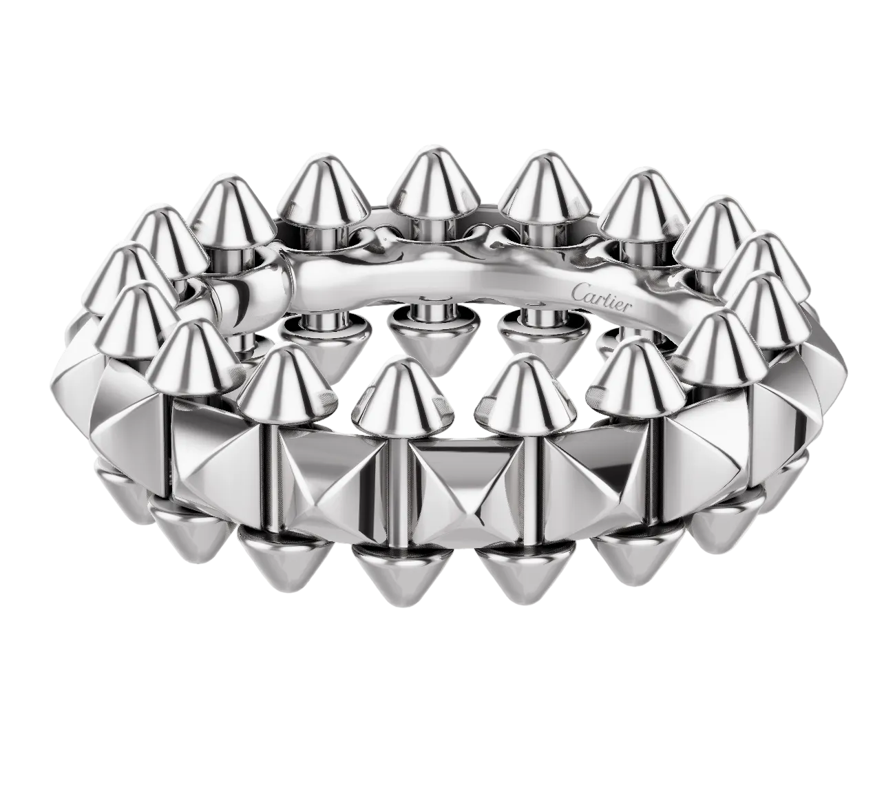 Clash de Cartier ring, medium size