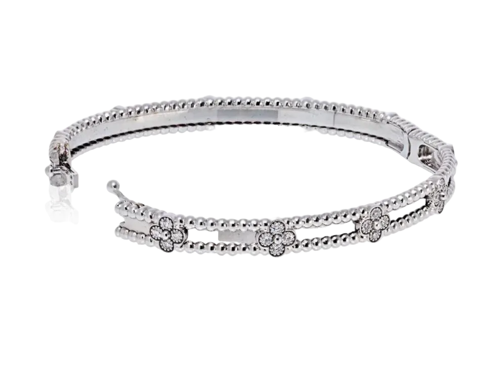 Van Cleef & Arpels Perlée Clovers bracelet