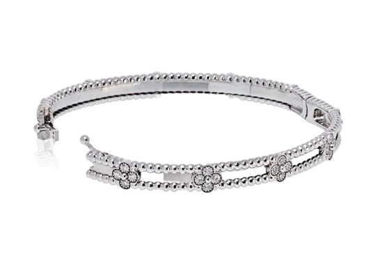Van Cleef & Arpels Perlée Clovers bracelet