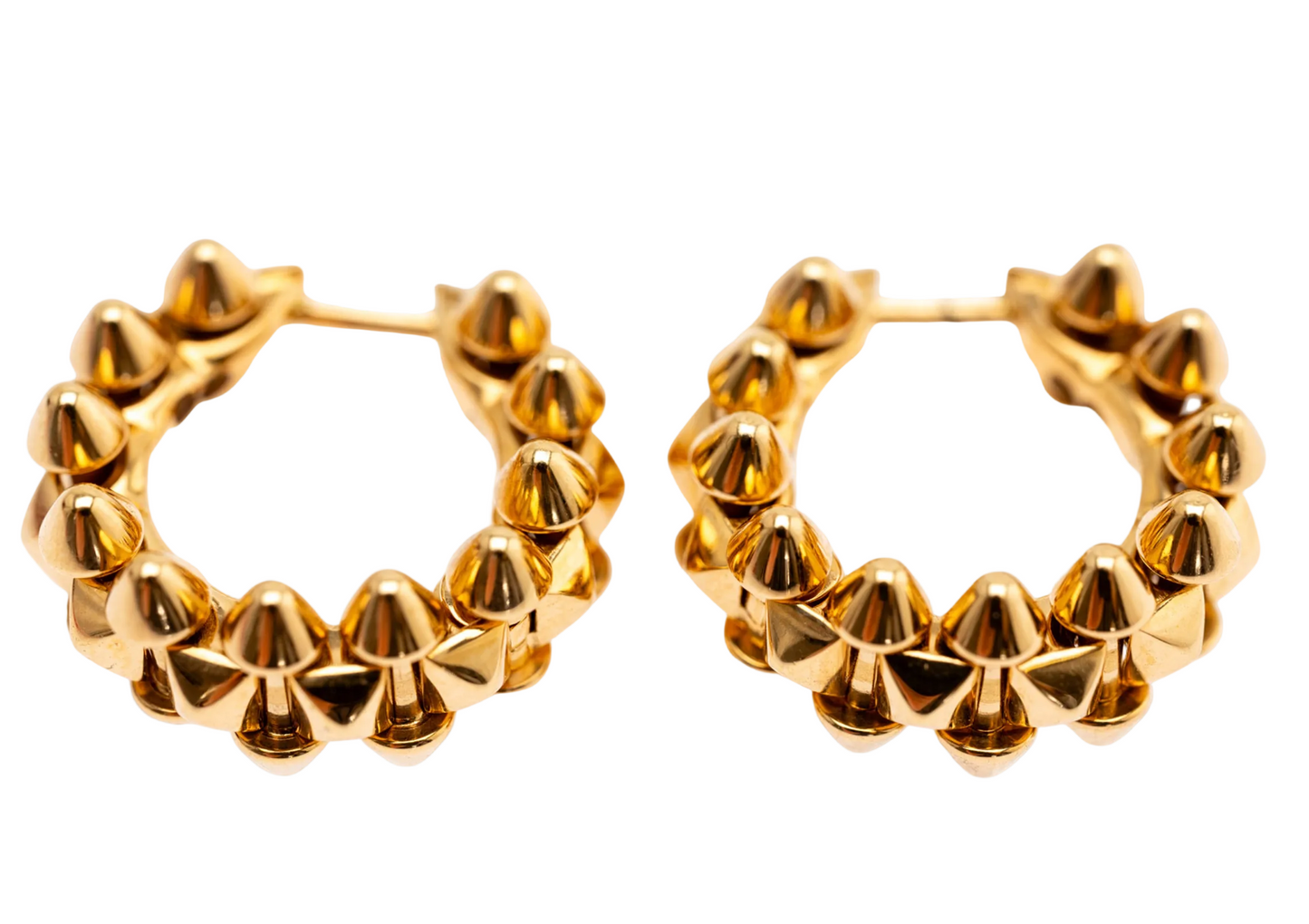 Clash de Cartier mini hoop earrings