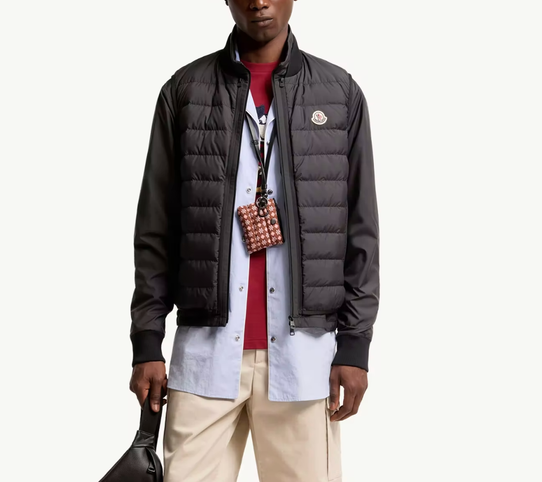 Verney 3-in-1 Short Down Jacket