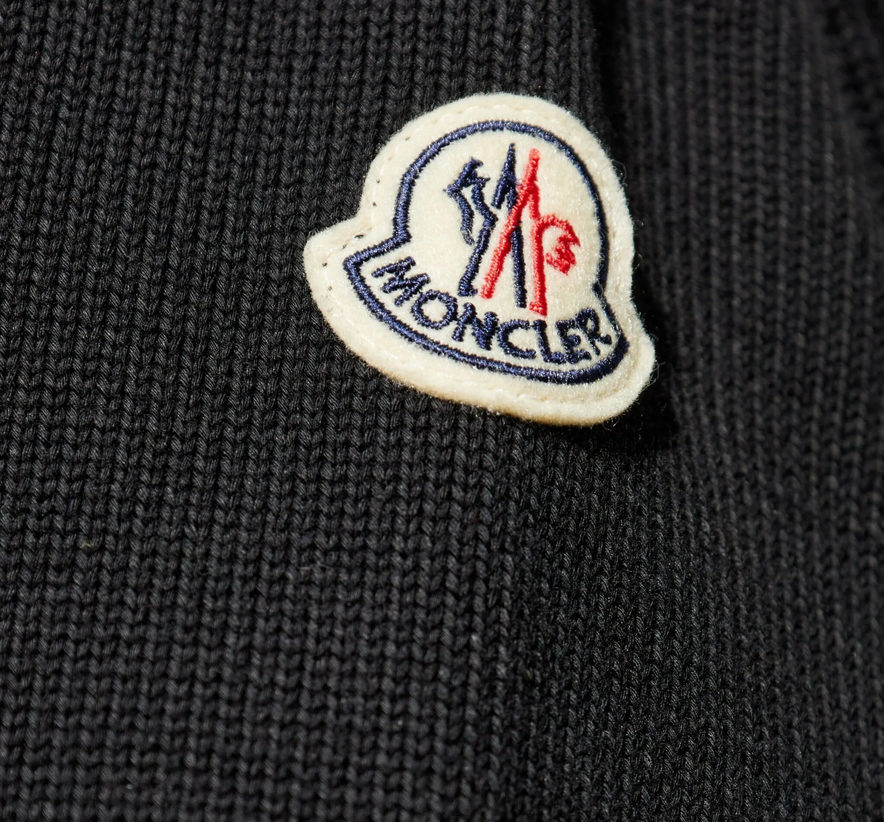 Moncler Panelled Cardigan