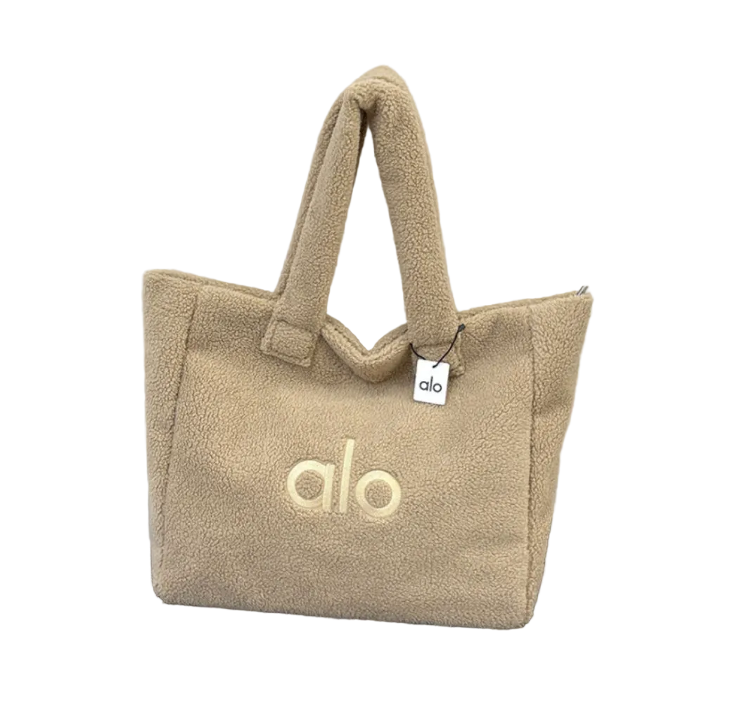 Alo Yoga Foxy Sherpa Tote Bag