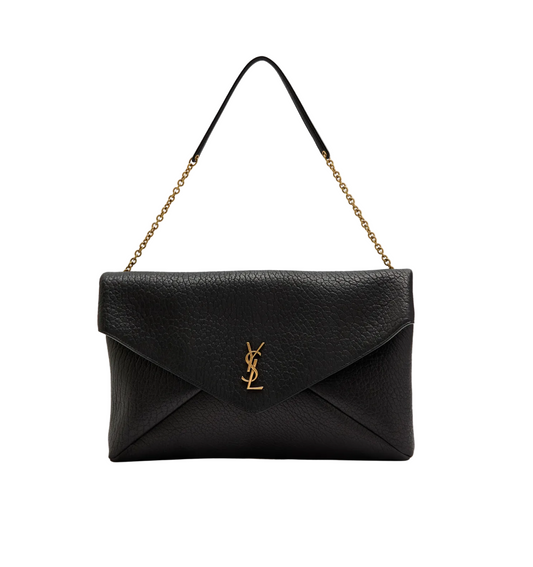 Saint Laurent Cassandre Envelope Pouch on Chain
