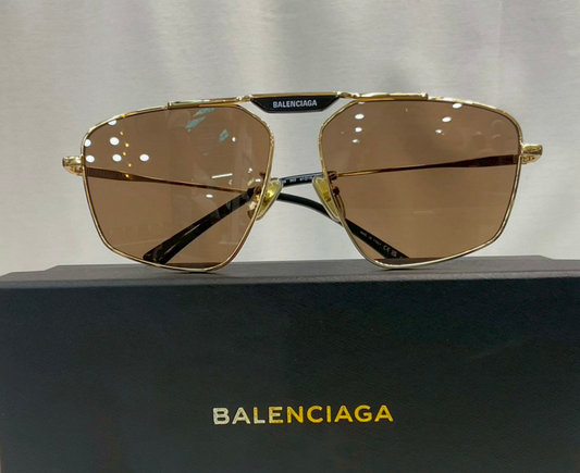 Balenciaga Tag 2.0 Navigator / Aviator Sunglasses