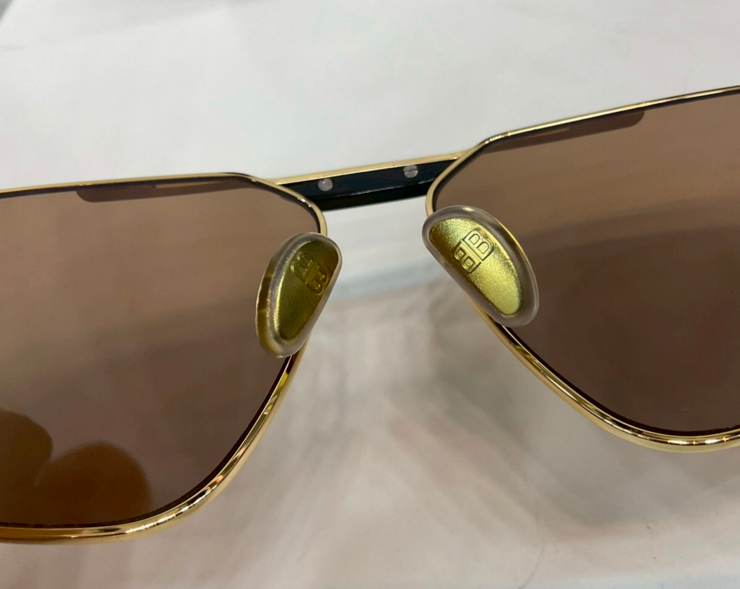 Balenciaga Tag 2.0 Navigator / Aviator Sunglasses