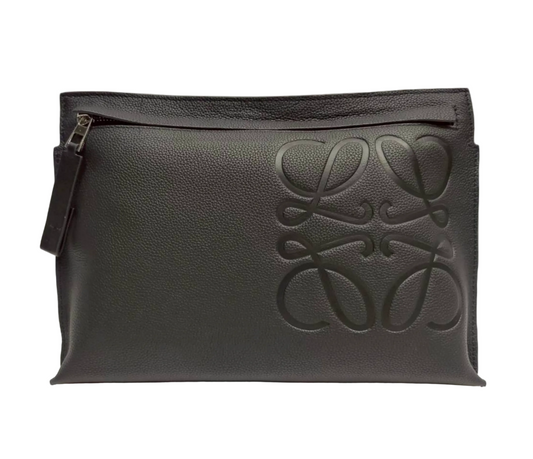 Loewe Anagram T Pouch Clutch