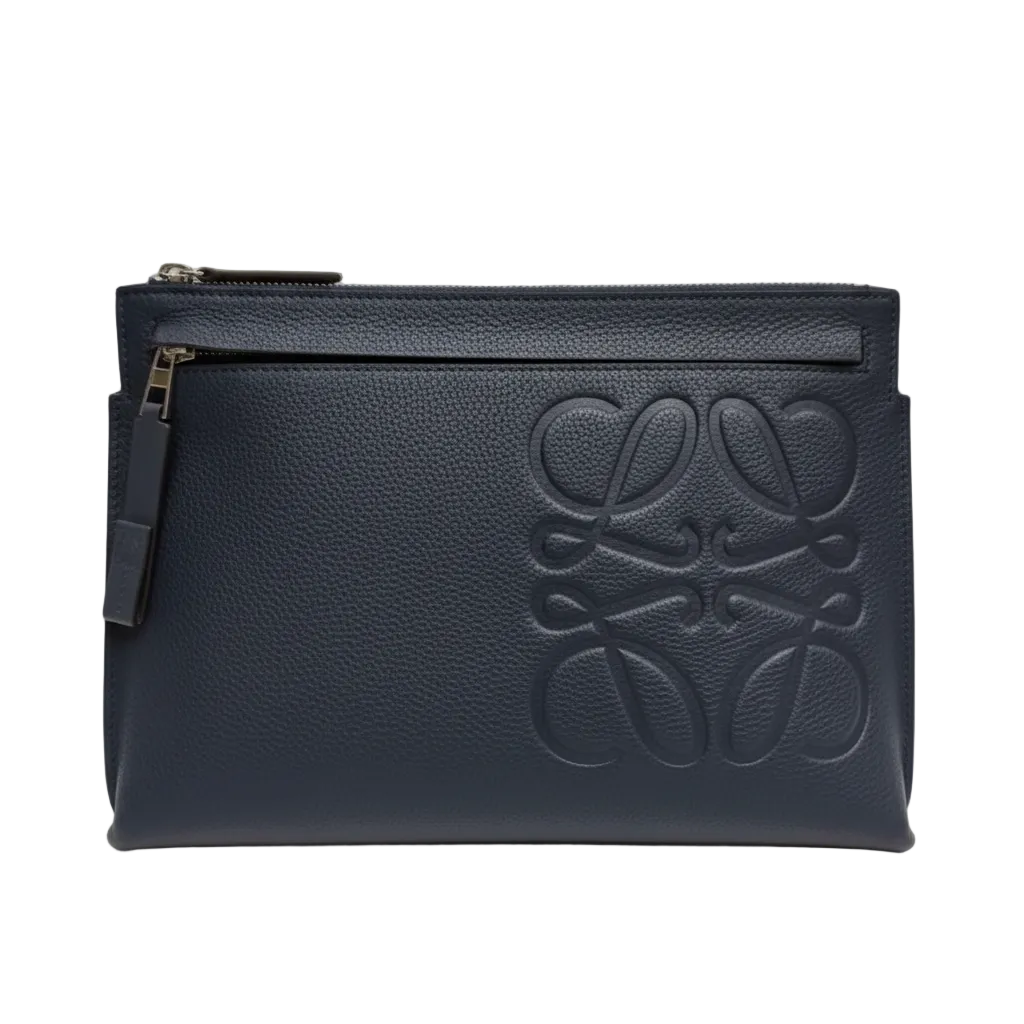 Loewe Anagram T Pouch Clutch