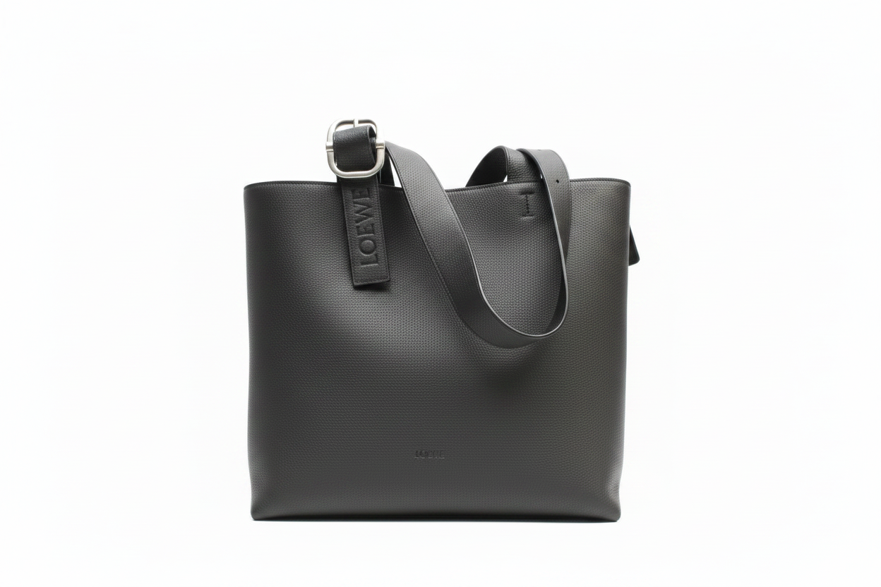 LOEWE Loop Zipped Tote Bag
