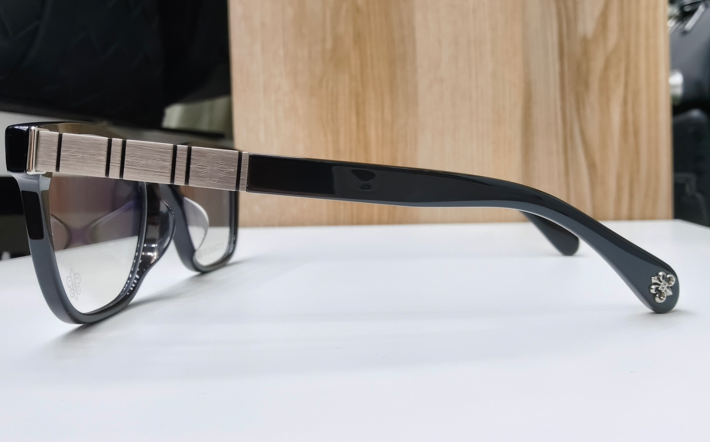 Chrome Hearts Slhoregasm square eyeglasses