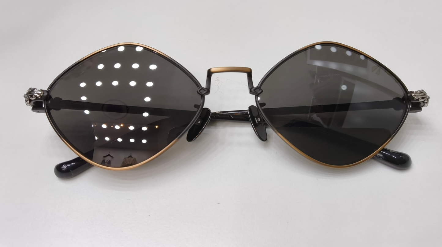 Chrome Hearts Diamond Dog Sunglasses
