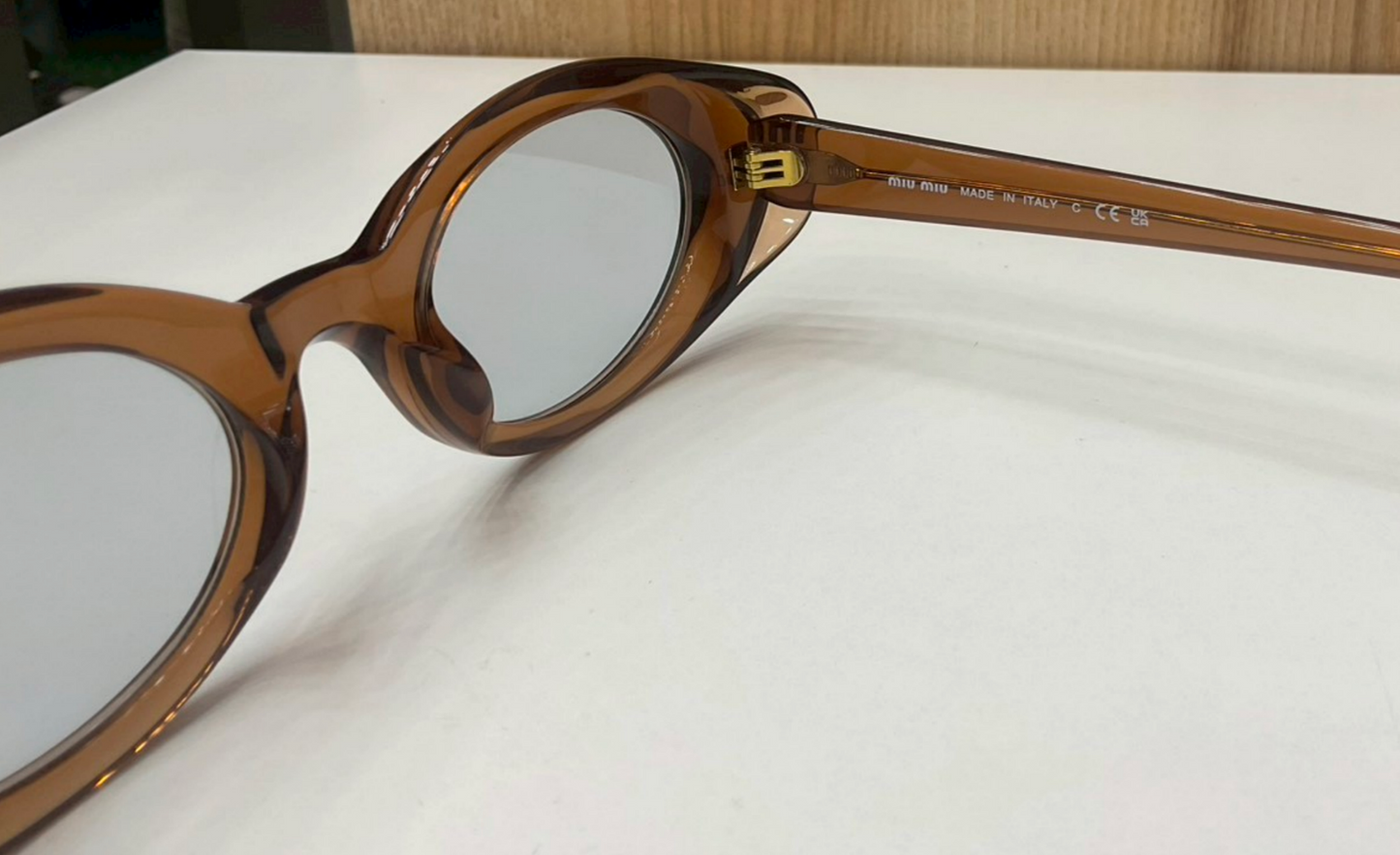 Miu Miu Rêverie Oval Sunglasses
