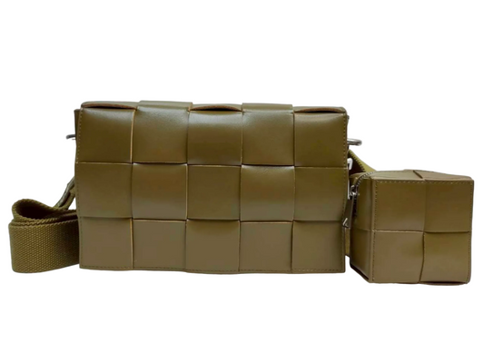 Cassette Bag with Versatile Strap
