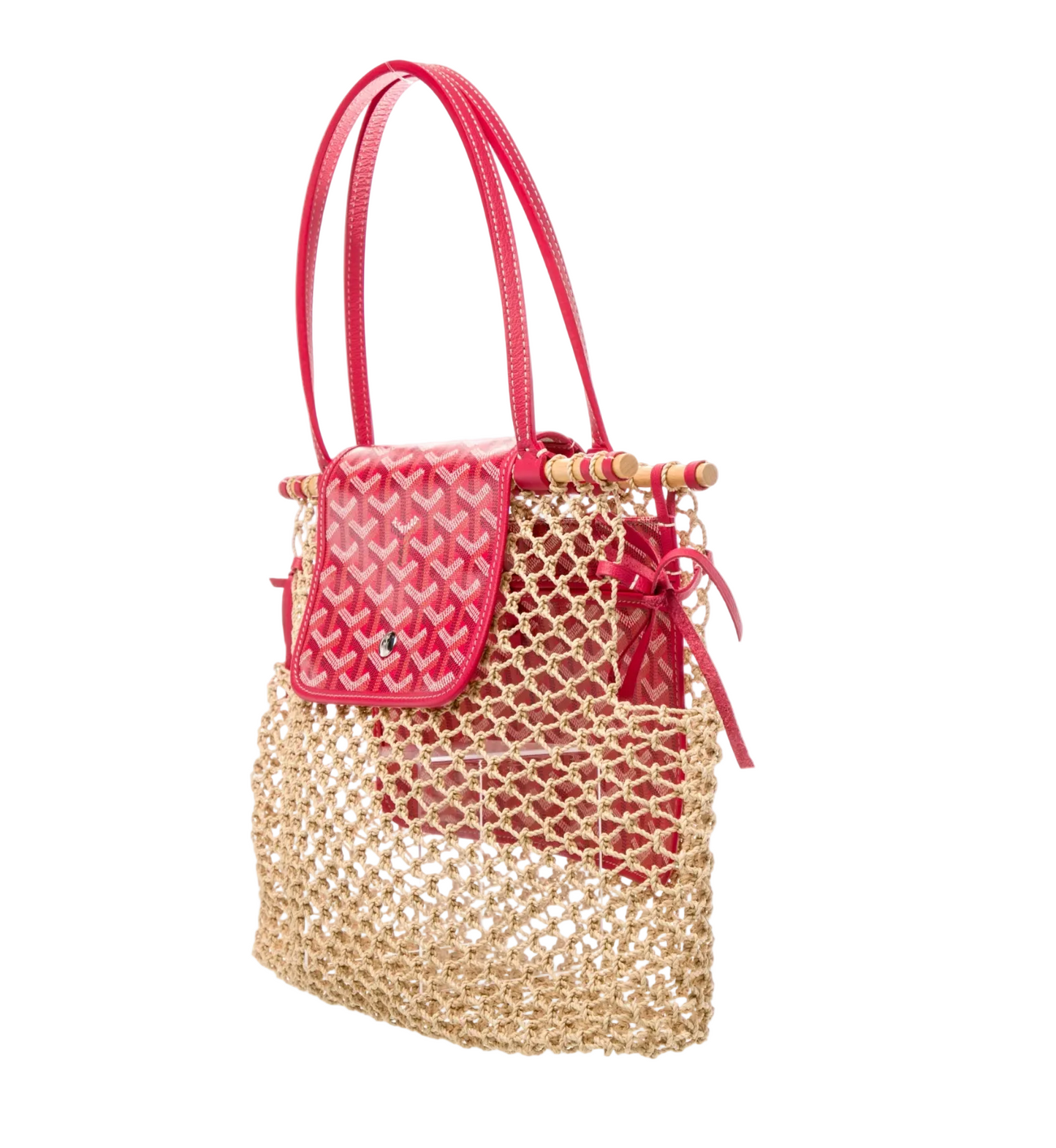Goyard Aligre Bag in Fuchsia
