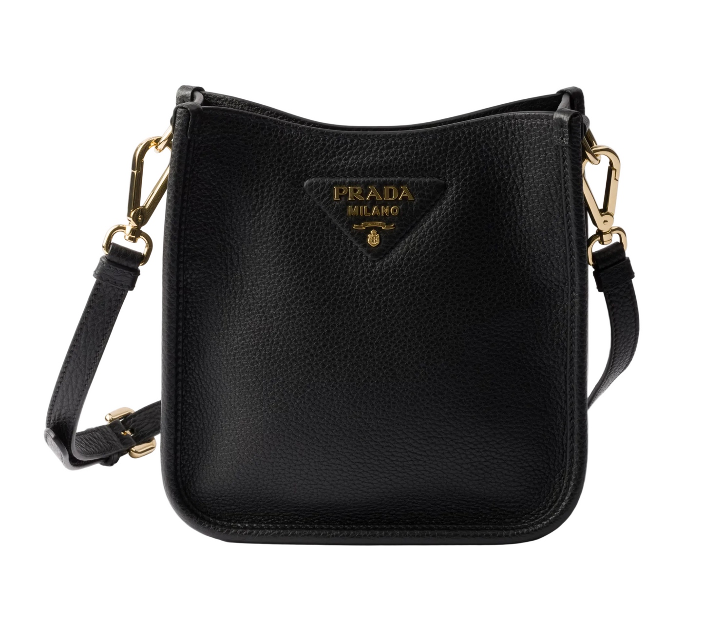 Prada Mini Leather Shoulder Bag