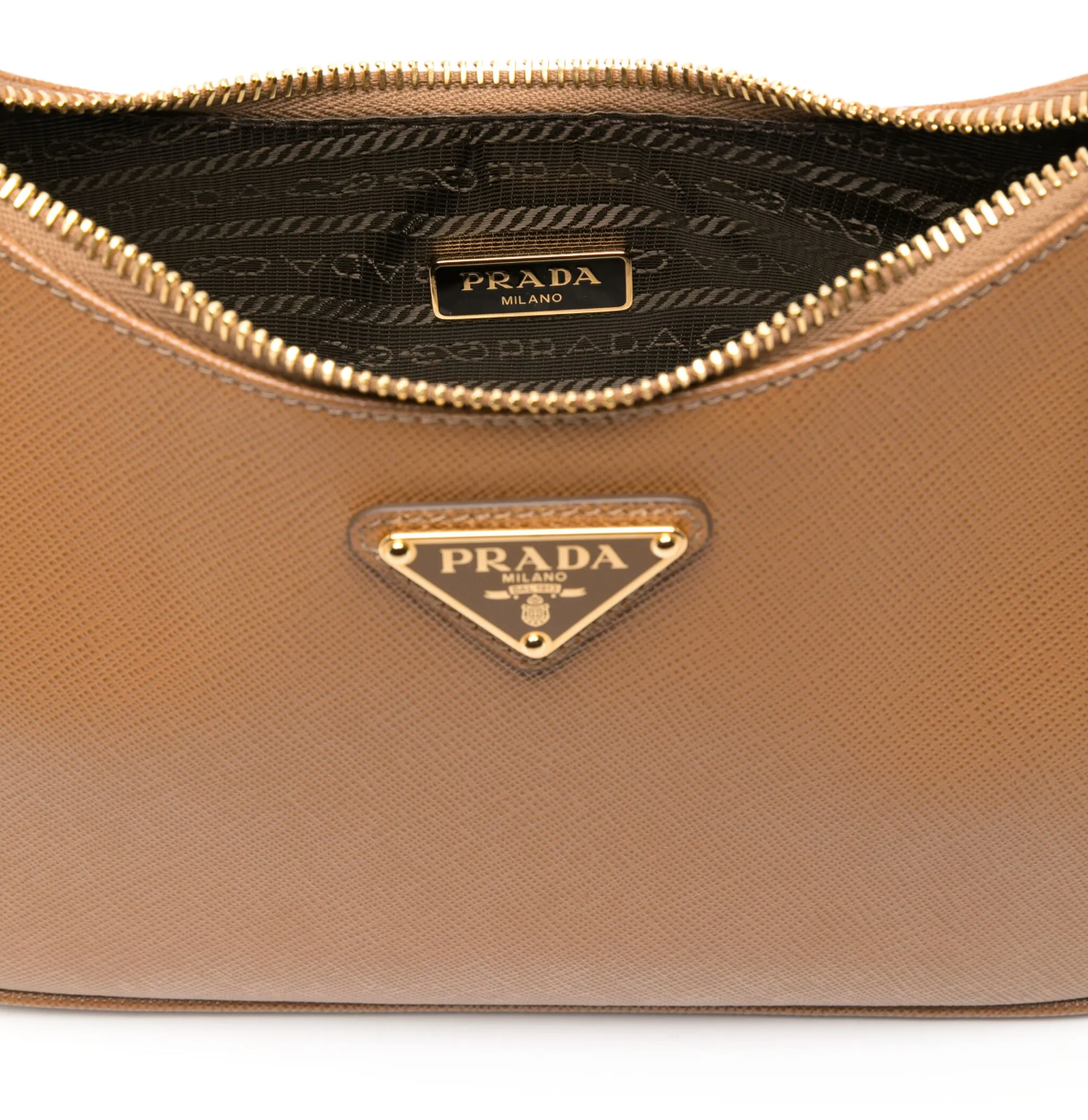 Re-Edition 2005 Saffiano Leather Bag