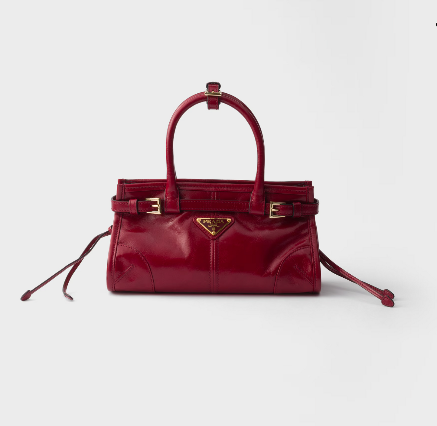 Bonnie leather mini handbag