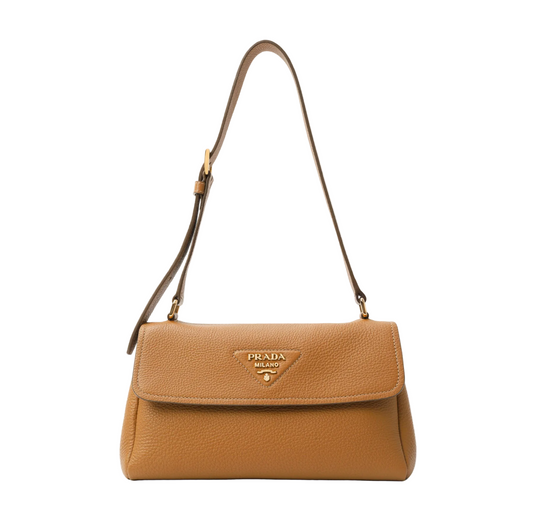 Prada Small Leather Shoulder Bag