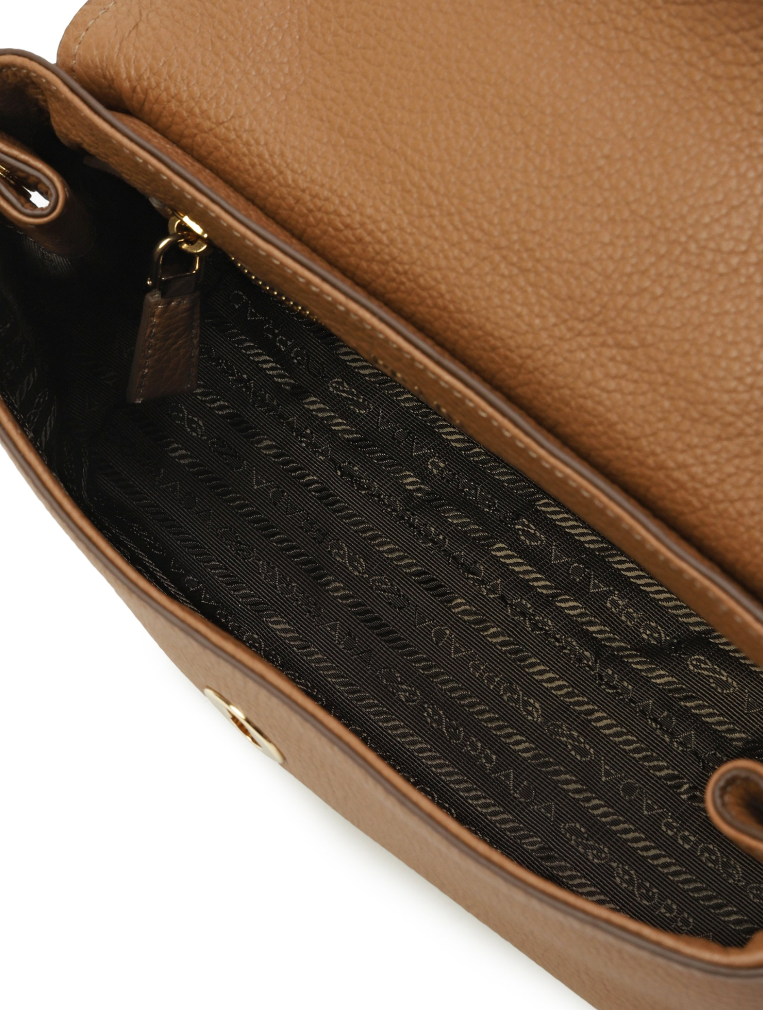 Prada Small Leather Shoulder Bag