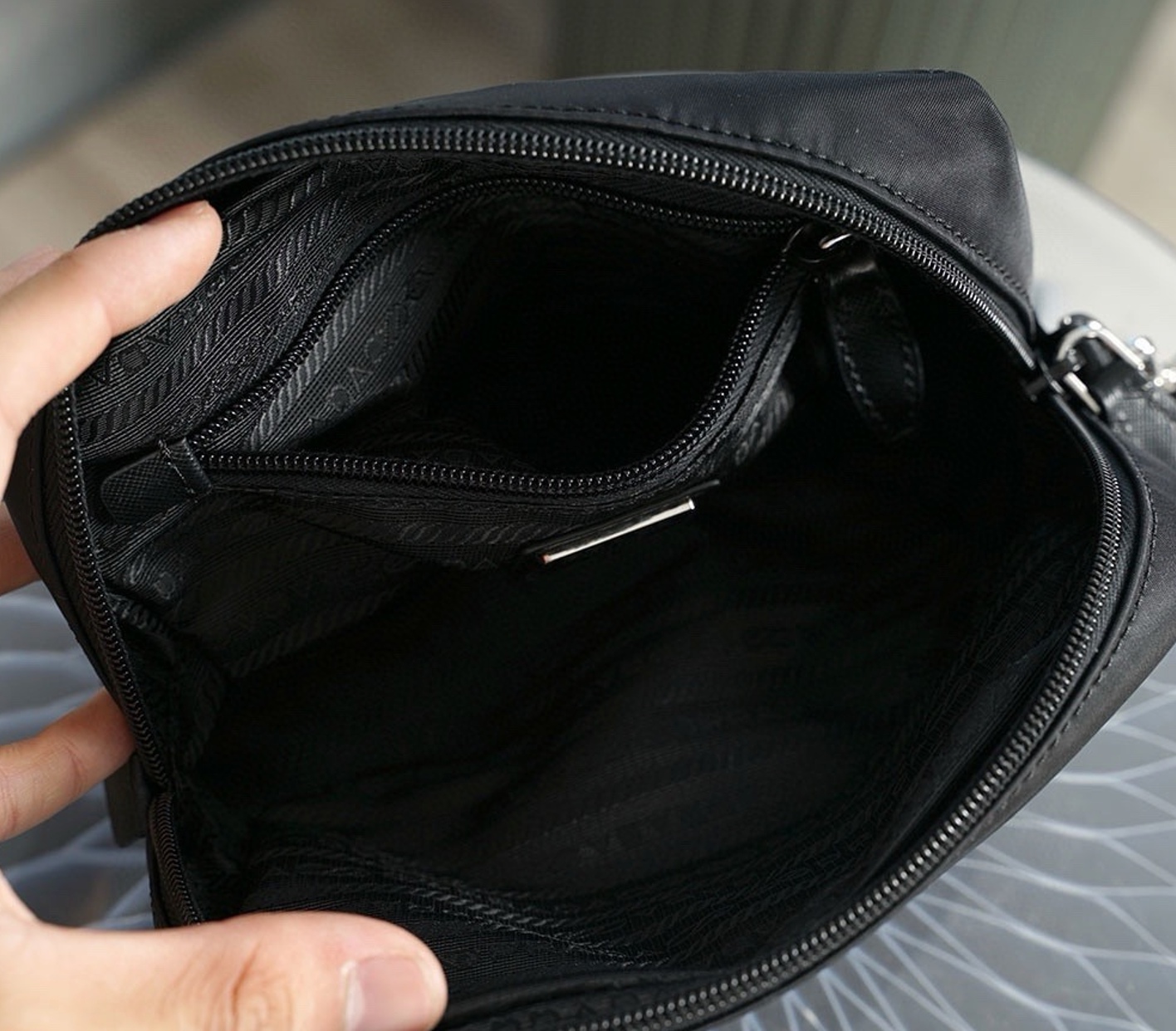 Prada Re-Nylon Belt Bag