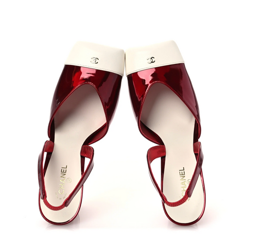 Chanel Slingbacks