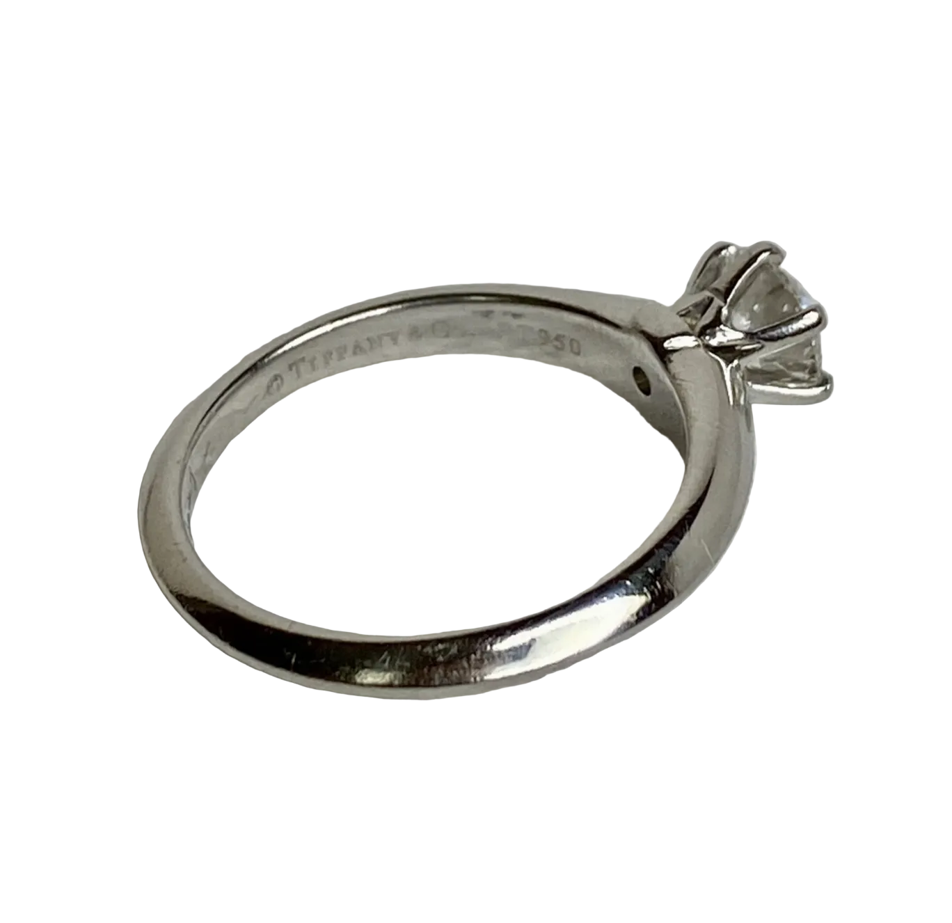 Tiffany® Setting Solitaire Engagement Ring (Small)