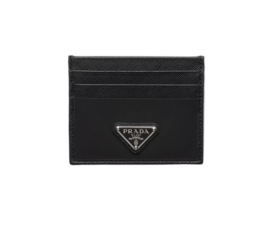 Prada Saffiano Leather Card Holders