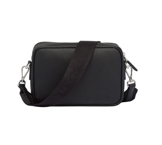 Prada Saffiano Leather Shoulder Bag