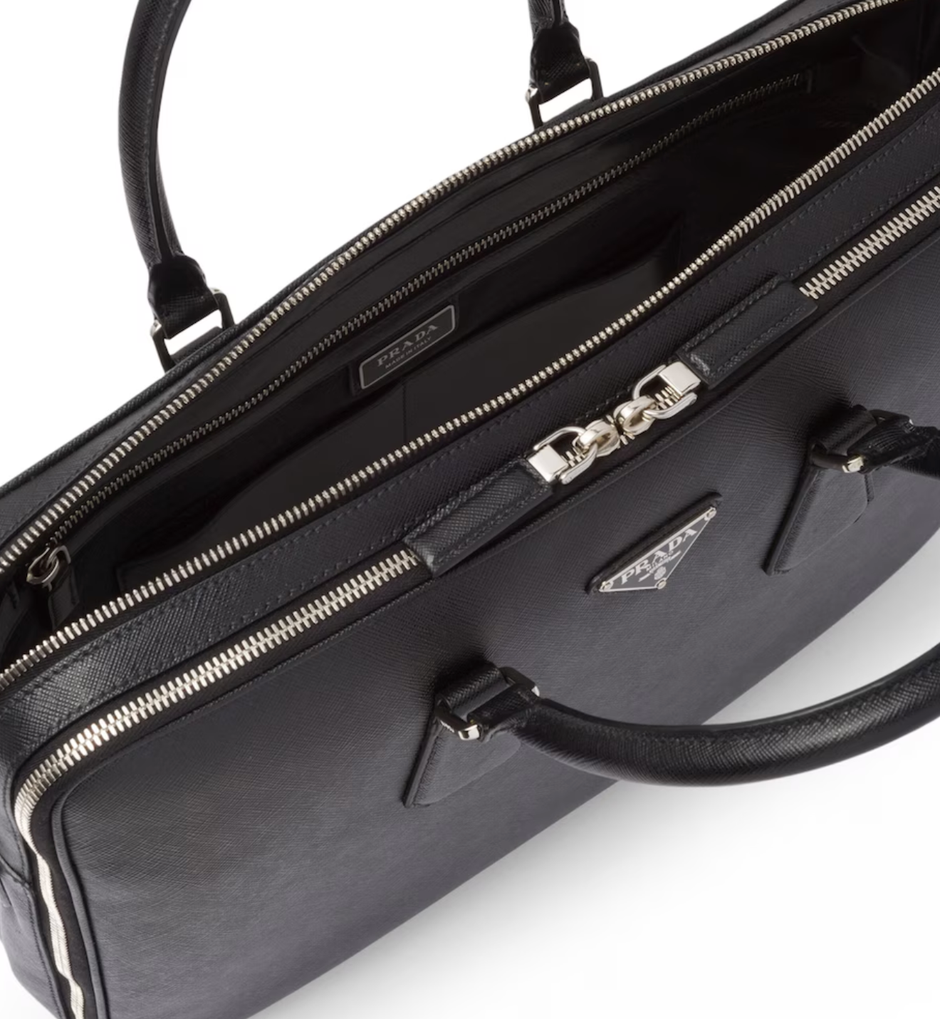 Prada Saffiano Leather Briefcase
