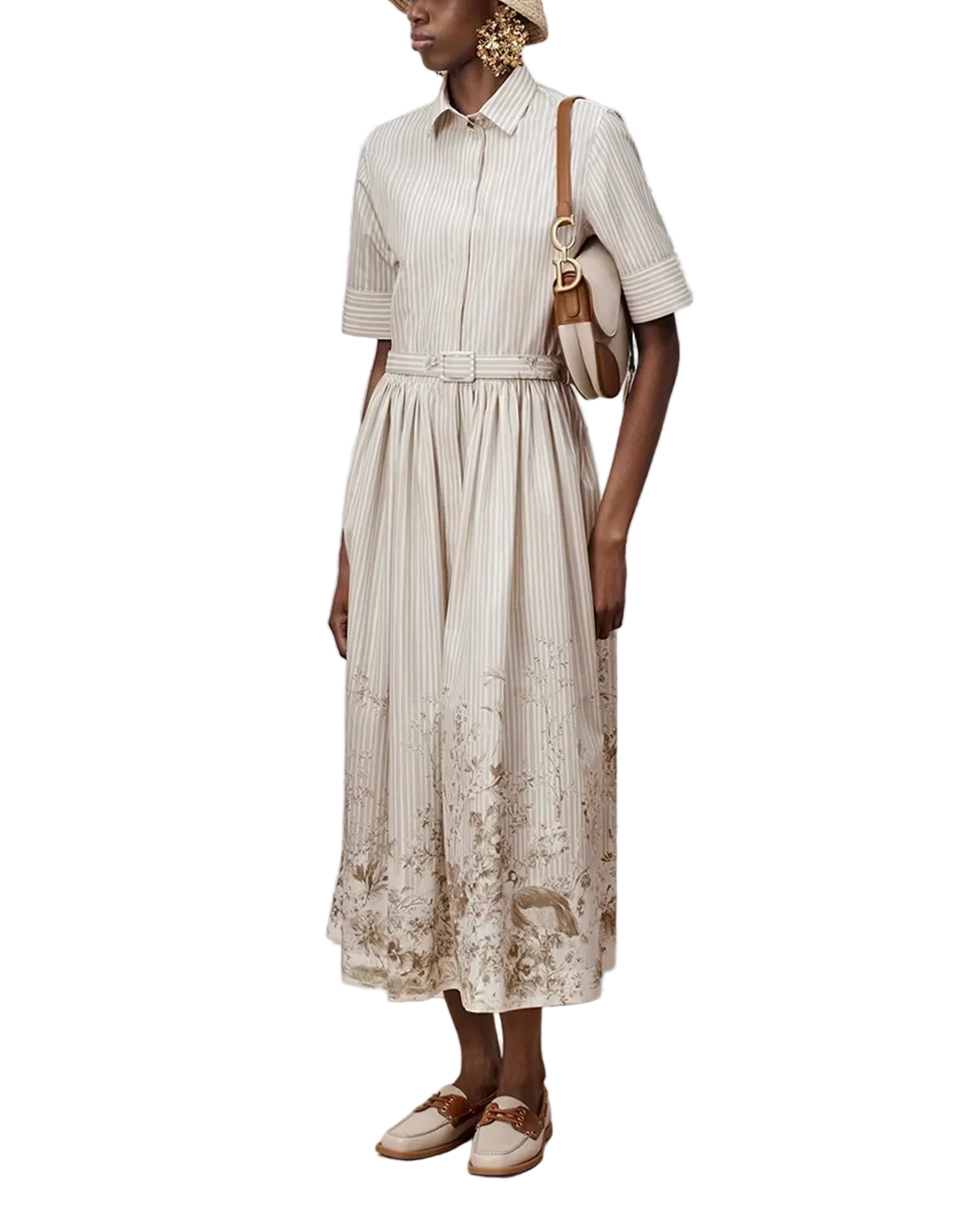 Dior Dioriviera Mid-Length Shirtdress