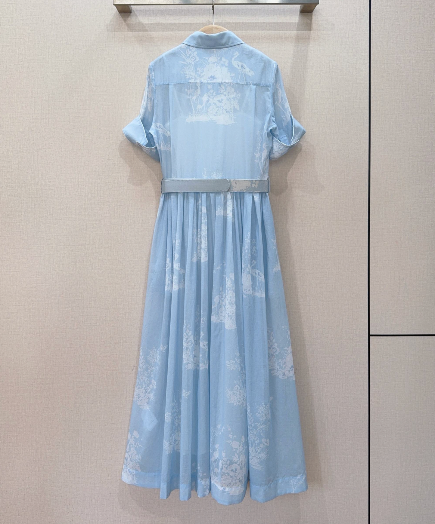 Dior Dioriviera Mid-Length Shirtdress