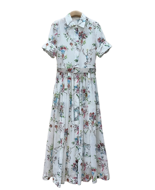 Dior Dioriviera mid-length shirtdress