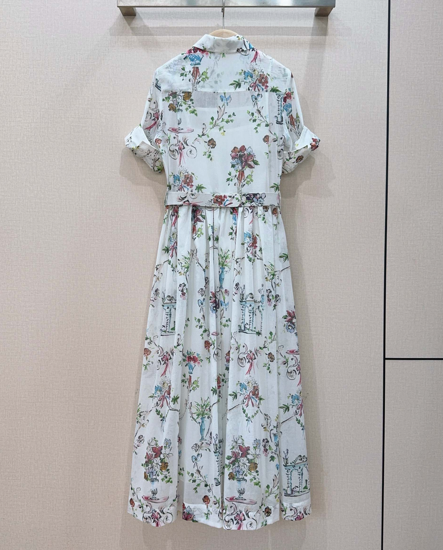 Dior Dioriviera mid-length shirtdress