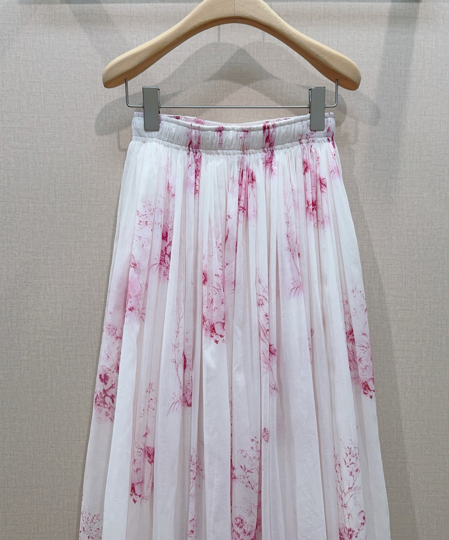 Dior Dioriviera Mid-Length Flared Skirt