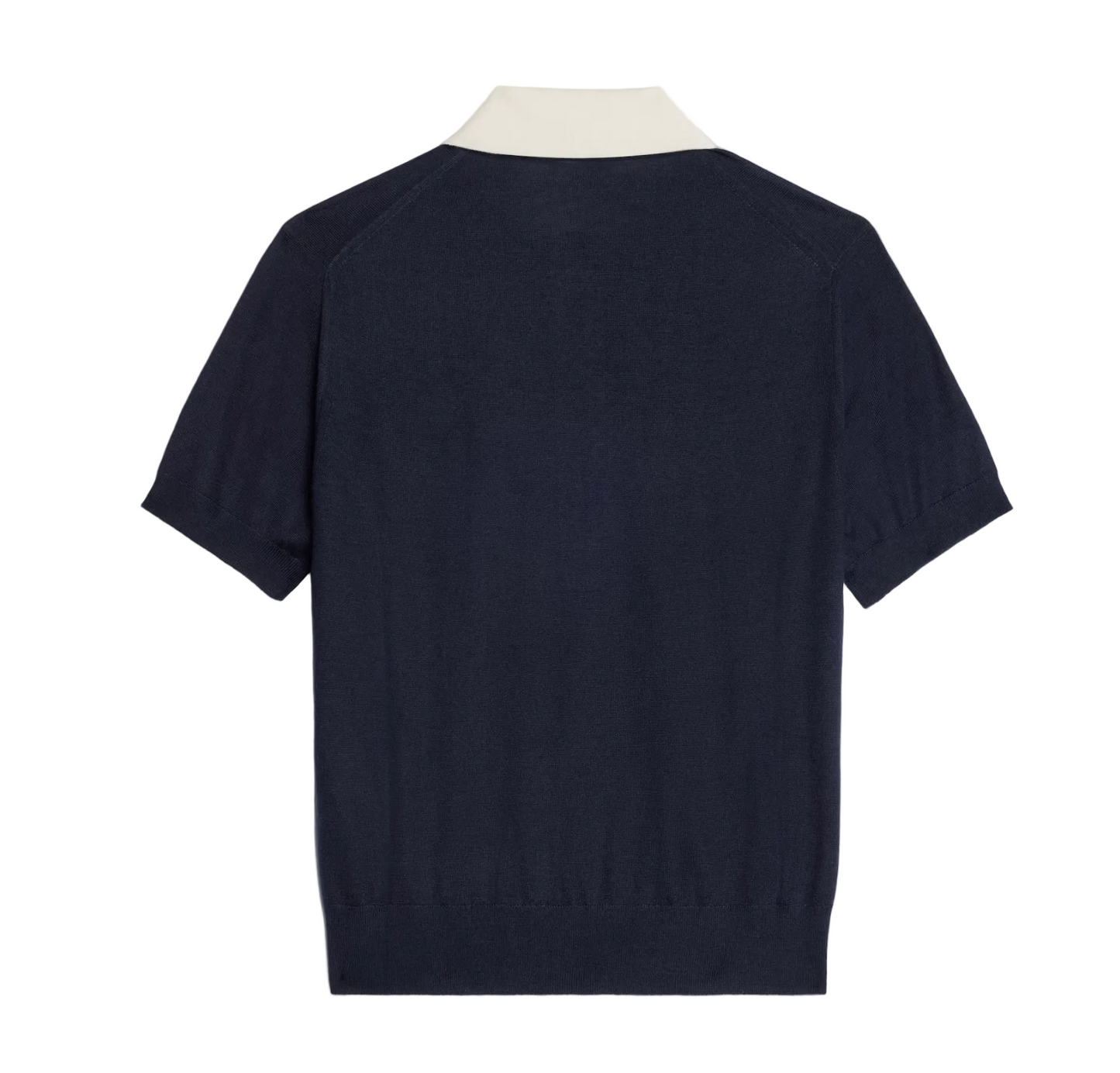 Celine Polo Sweater in Fine Cashmere Silk