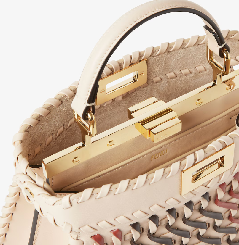 Fendi Peekaboo ISeeU Small (Multicolour)