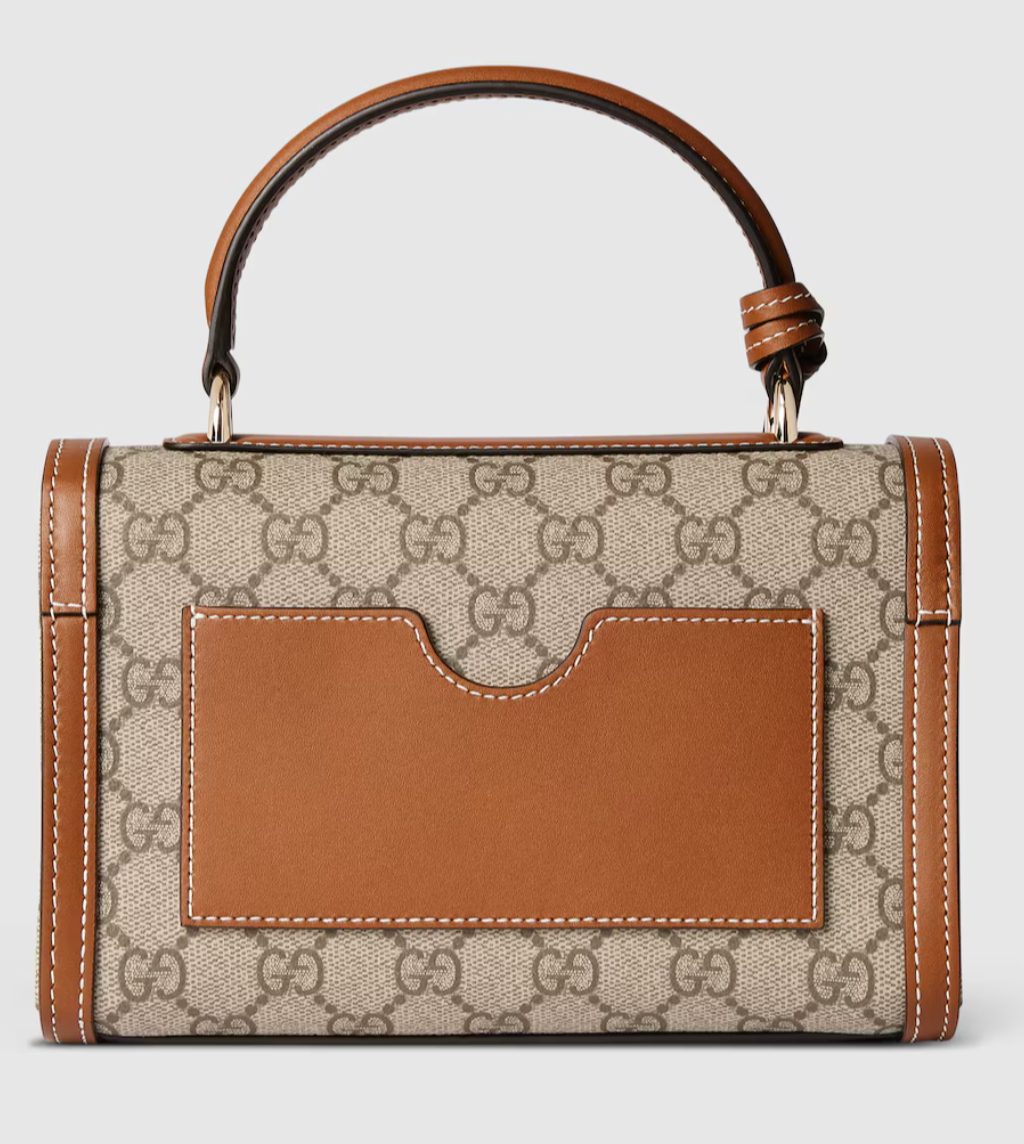 Gucci Padlock small top handle bag