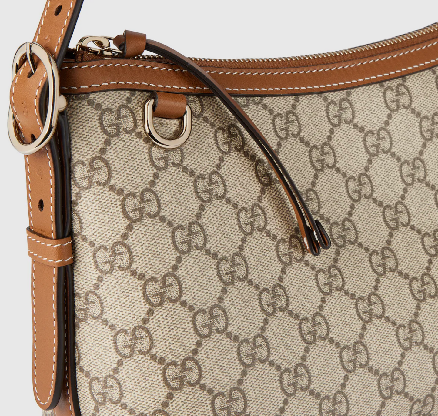 Gucci GG Emblem small shoulder bag