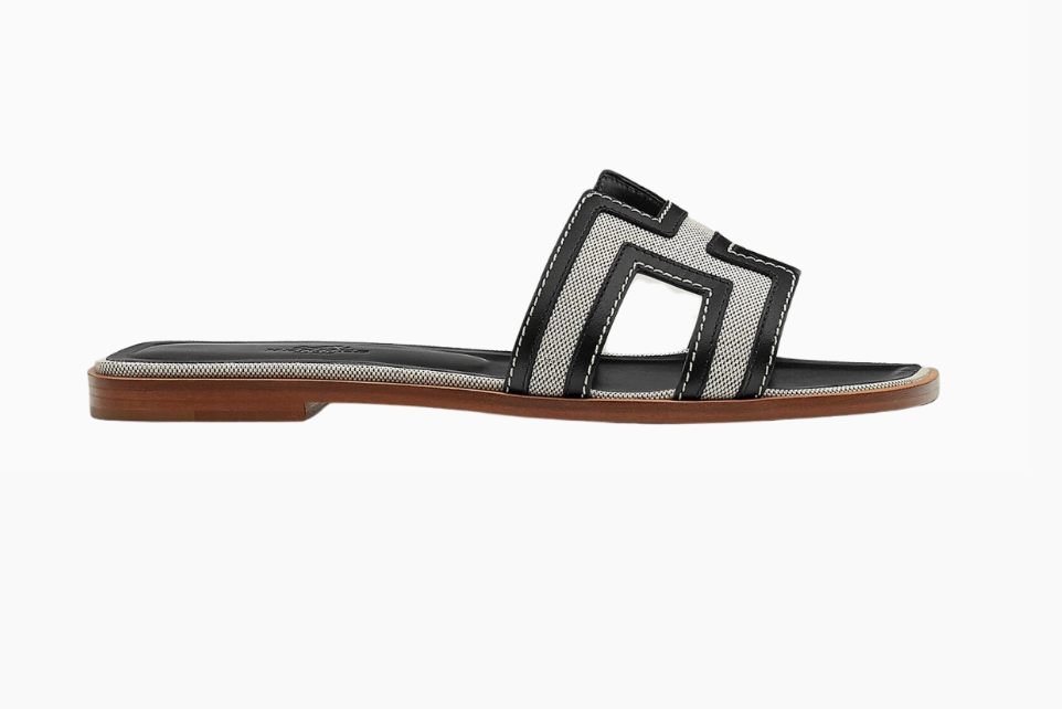 Oran sandals (Black)