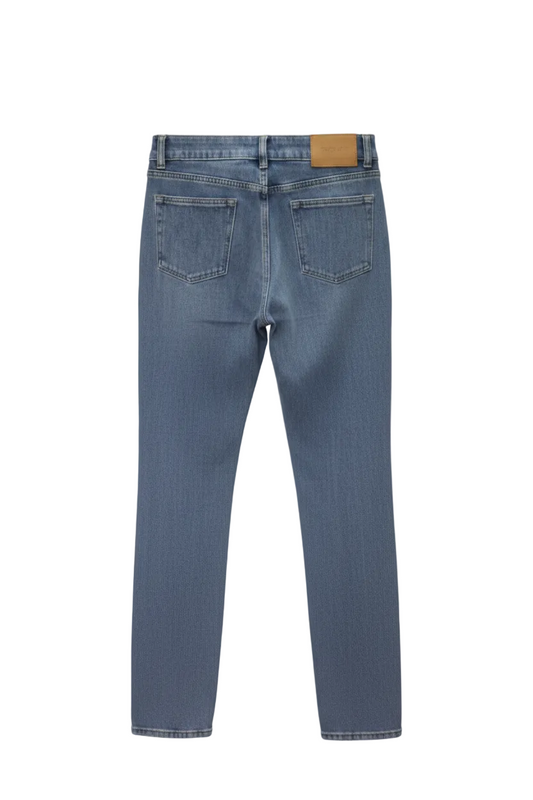 Vintage jeans YSL logo on pocket