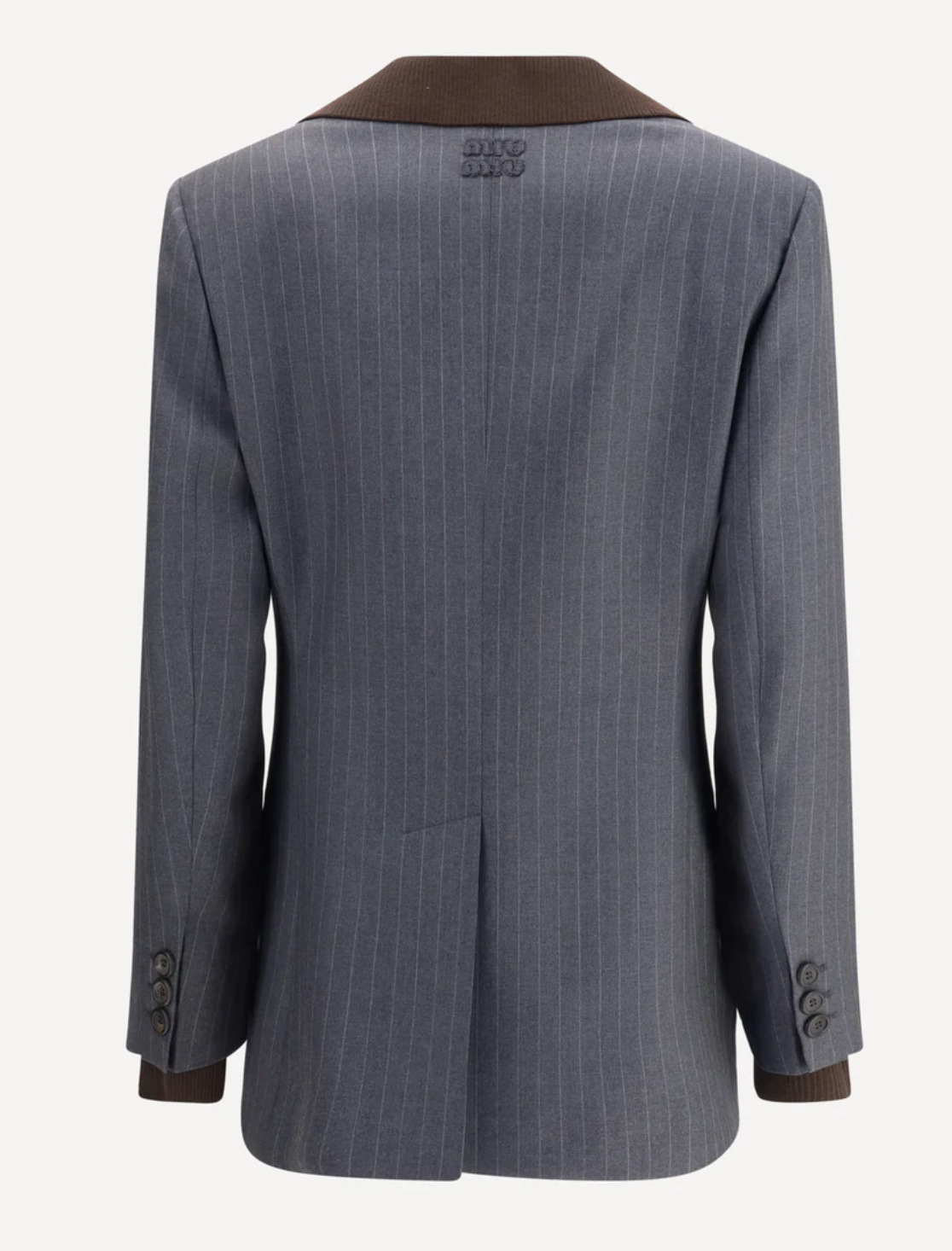 Miu Miu Striped Blazer