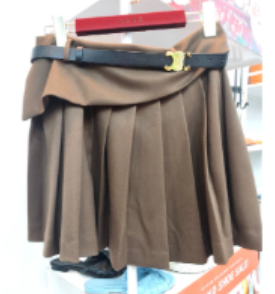 Celine Pleated Mini Skirt