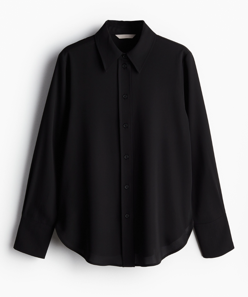 Celine - Relaxed shirt in silk twill