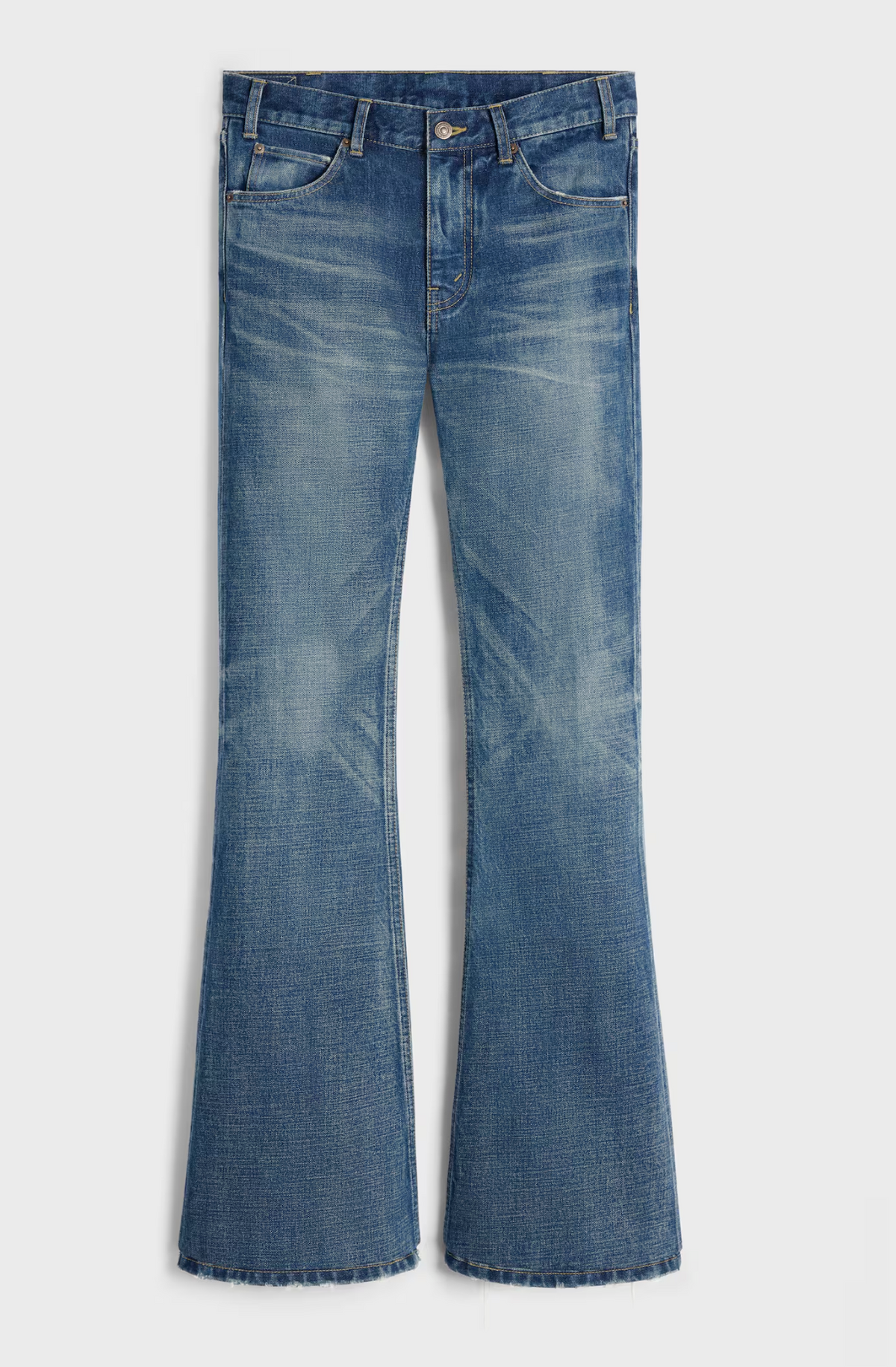Celine women jeans wash denim