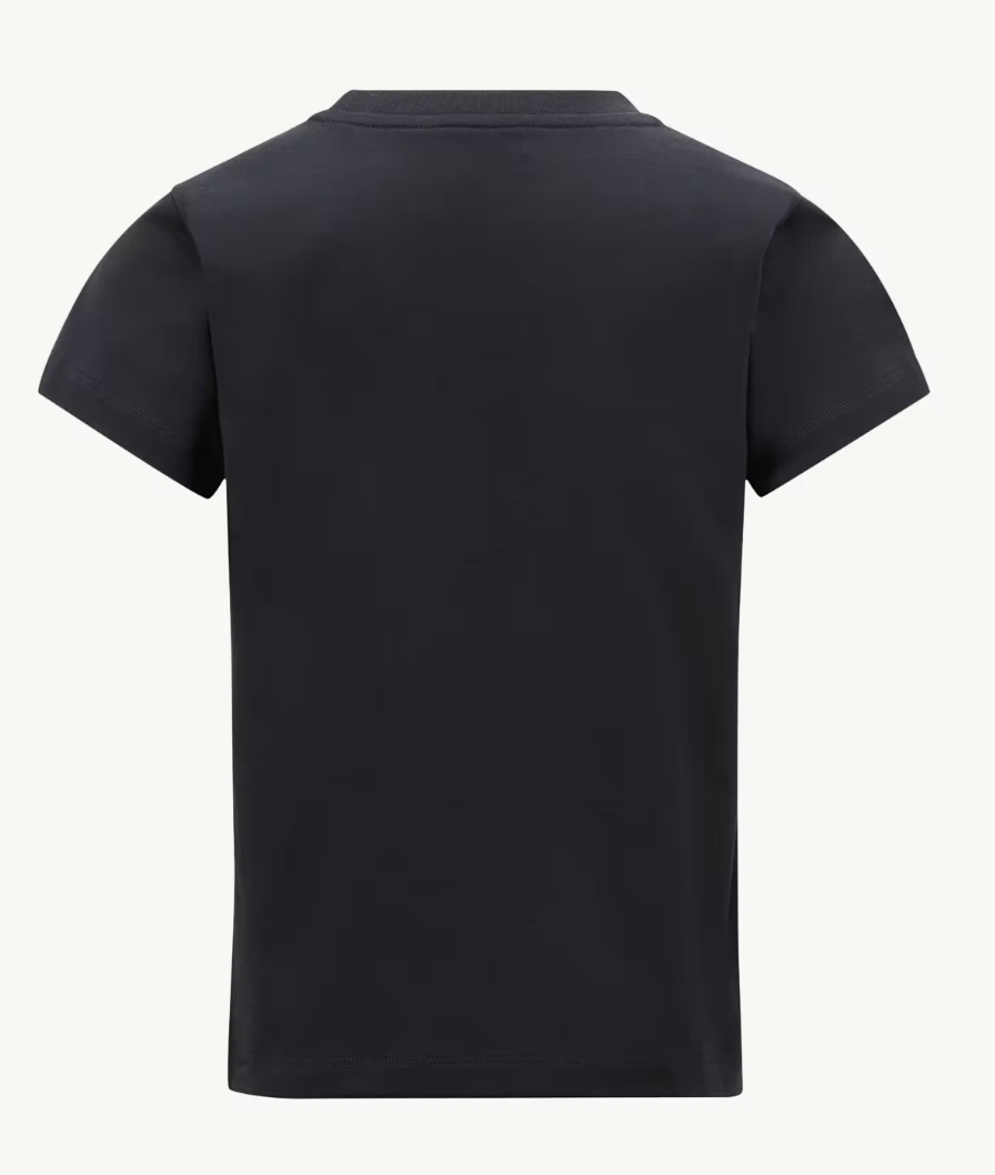Moncler Logo Patch Cotton T-Shirt.