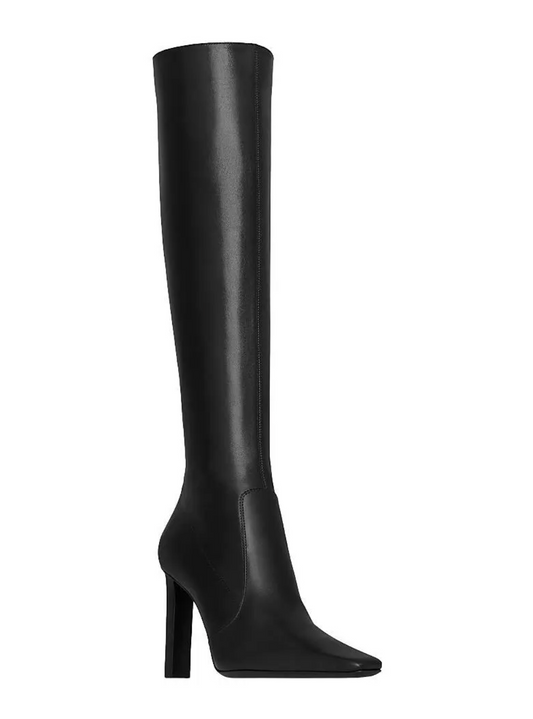 YSL Knee-High Boots