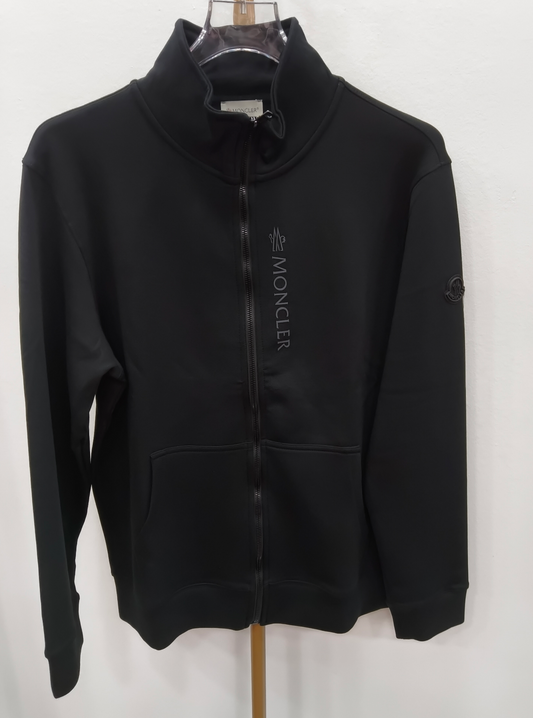 Moncler cotton zip-up sweatshirt