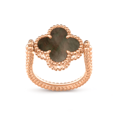 Vintage Alhambra reversible ring